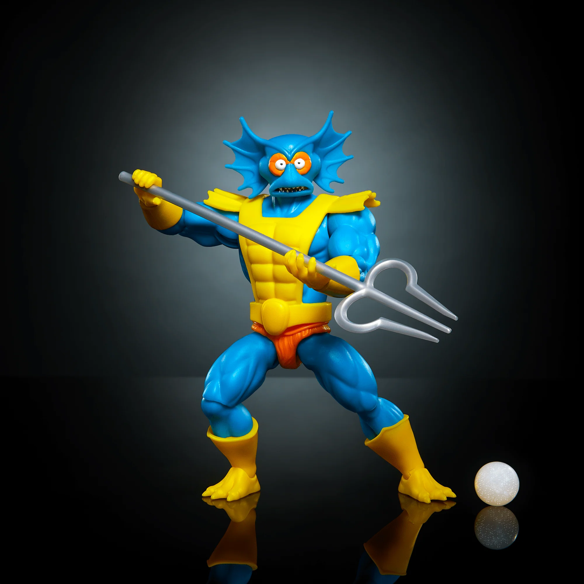 Masters Of The Universe Origins Cartoon Collection Mer-Man, Motu Action Figure Toy