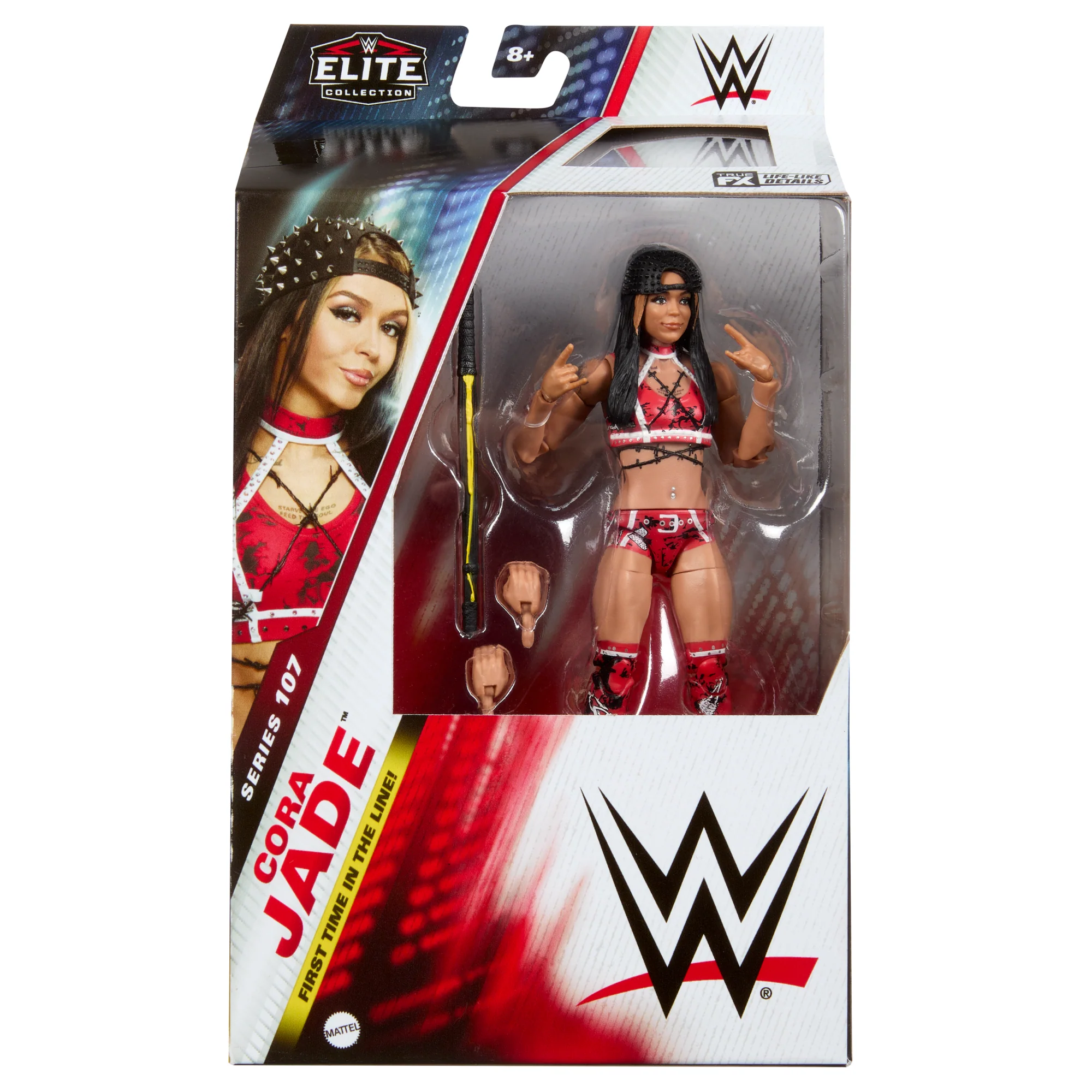 Wwe Collection Elite Figurine Articulée 15,24Cm Cora Jade