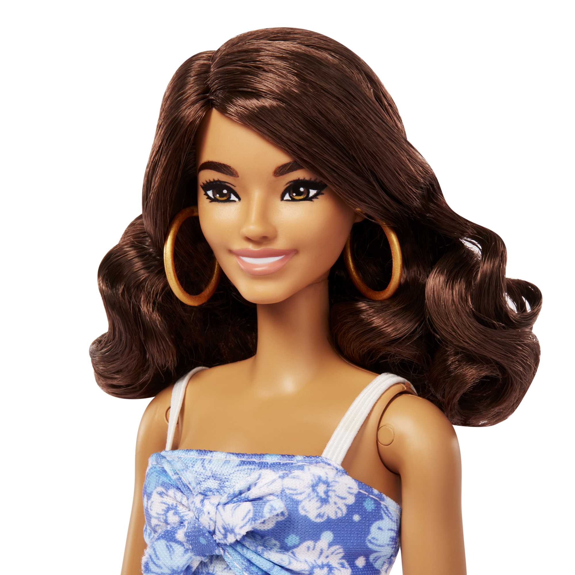 Barbie Doll, Brunette, Barbie Loves The Ocean, Recycled Plastics