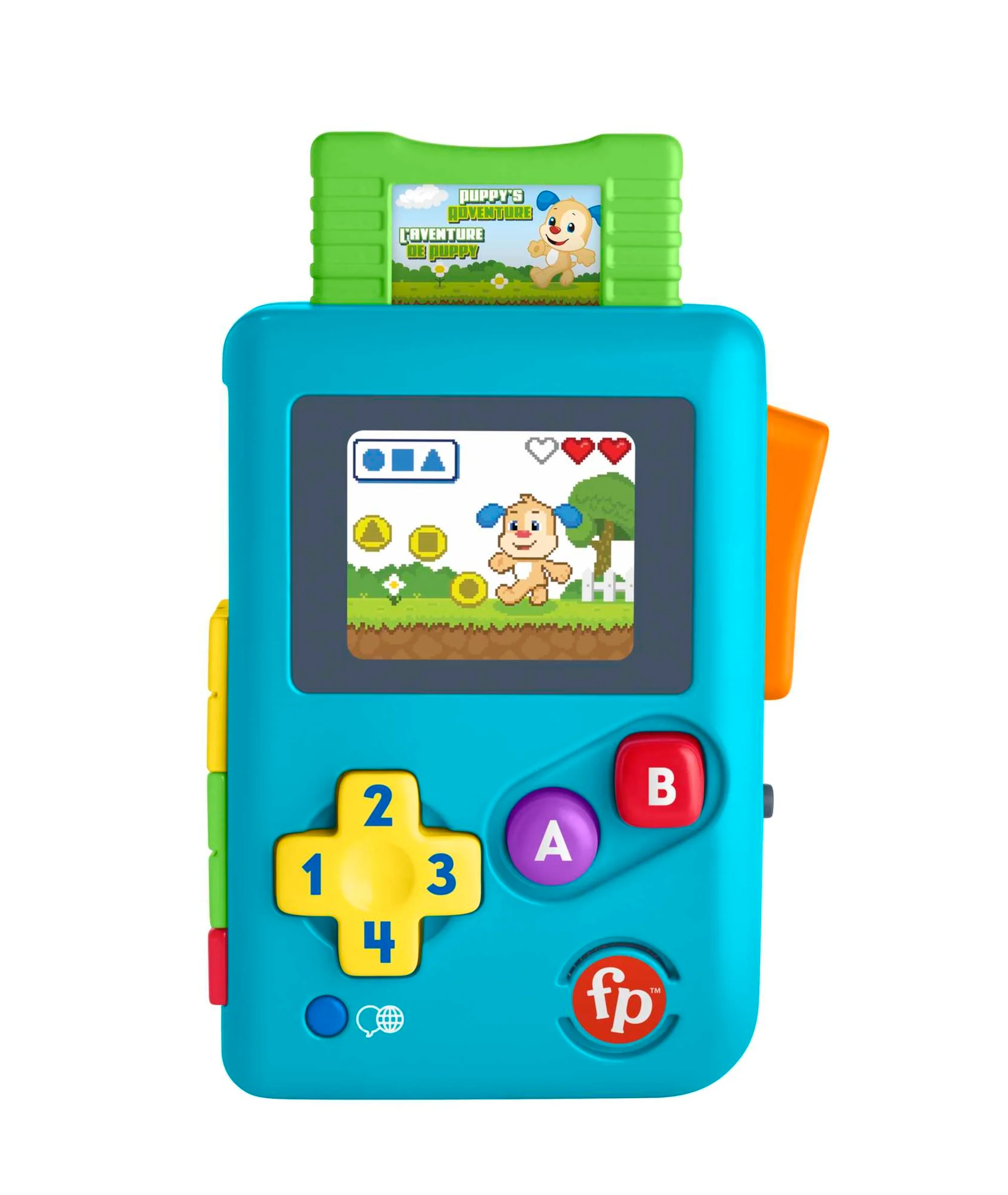 Fisher-Price Laugh & Learn Lil’ Gamer - English & French Version
