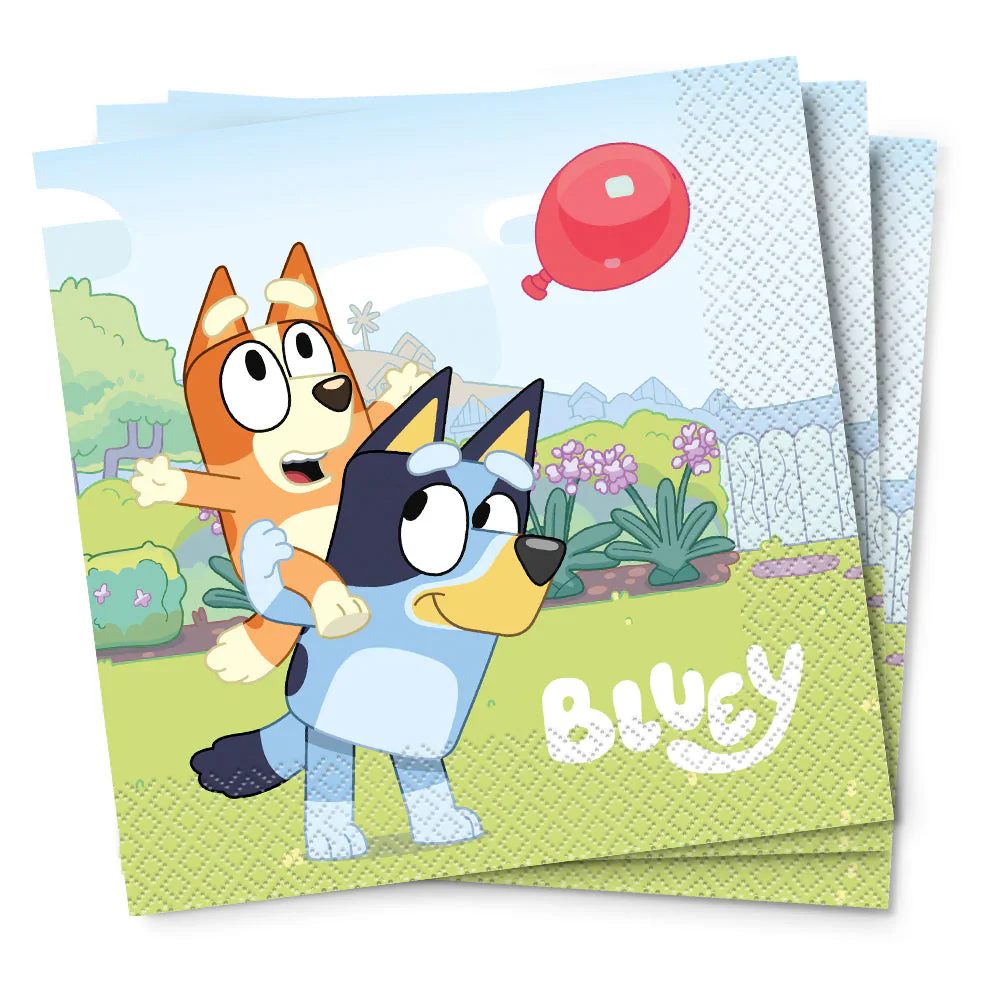 Bluey Luncheon Napkin 16ct
