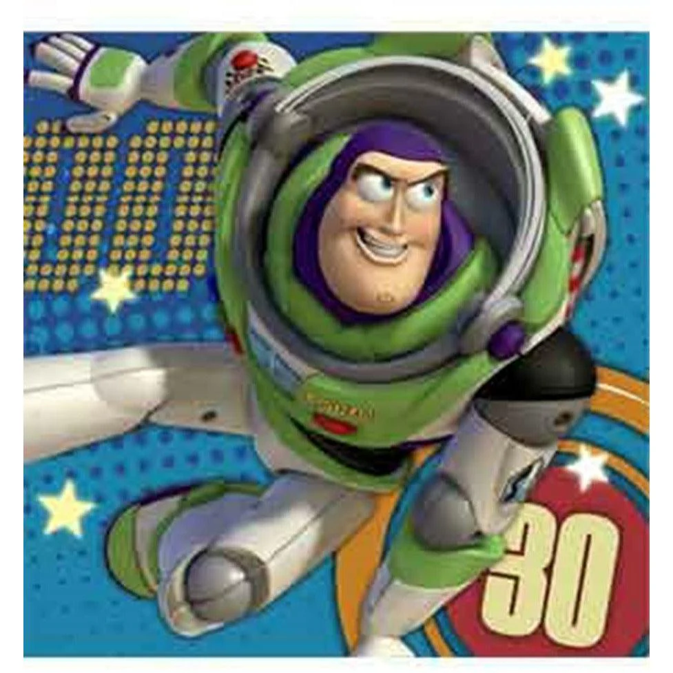 Toy Story Game Time Napkin (S) 16ct
