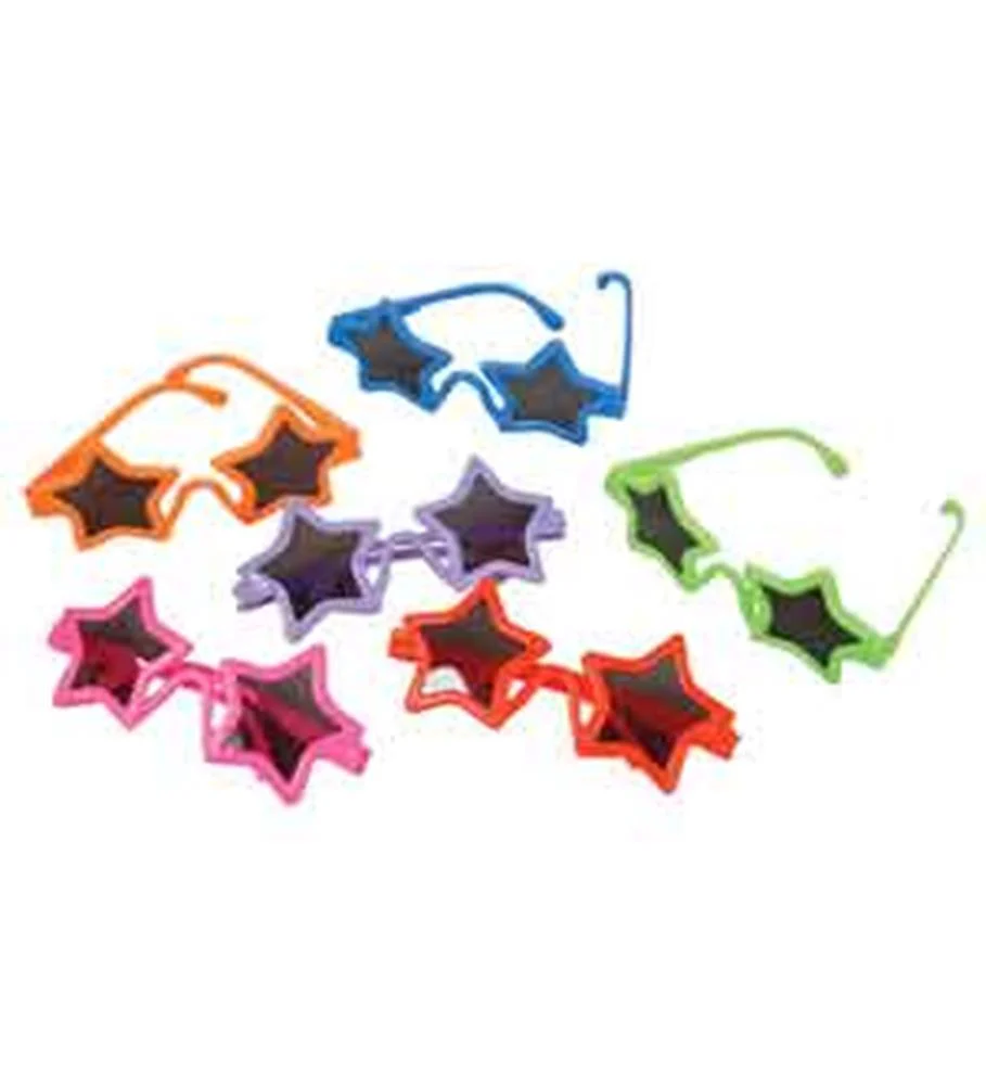 Sunglasses Star Shape For Kids 5in 12