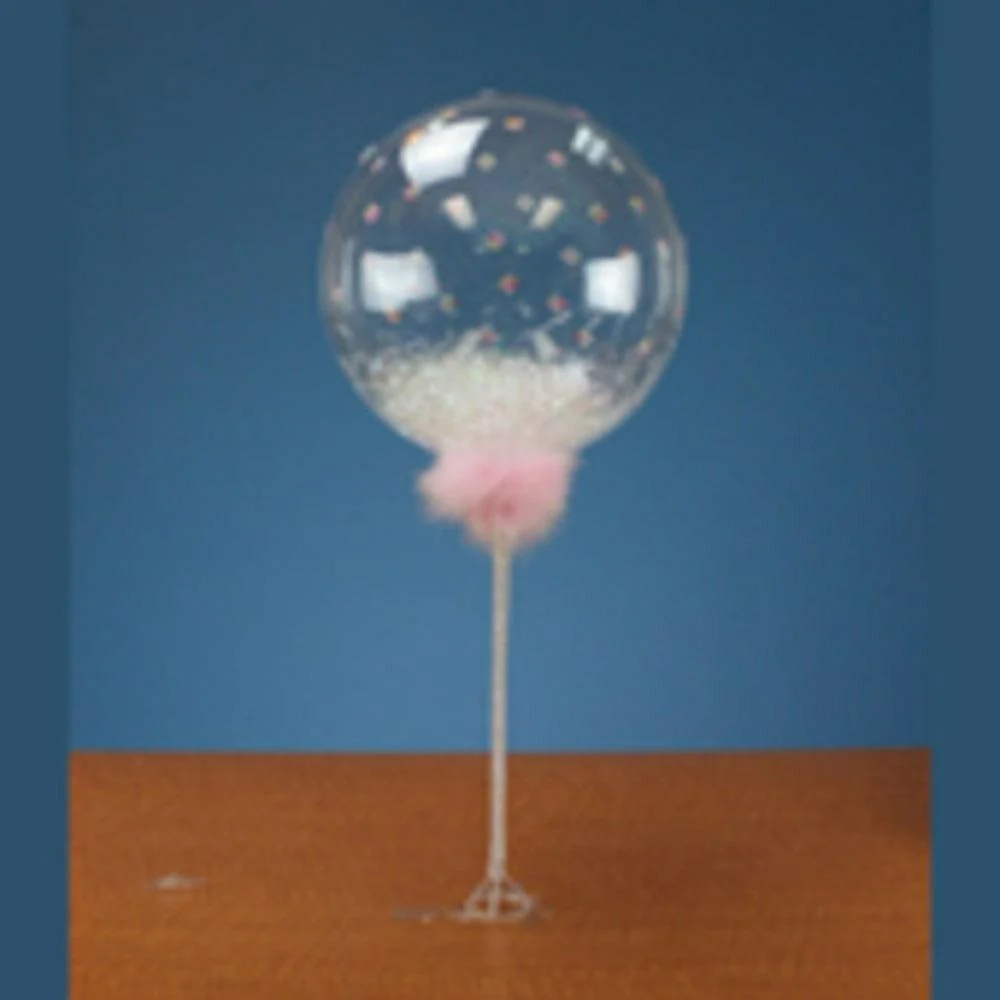 24in Bubble Balloon - Clear