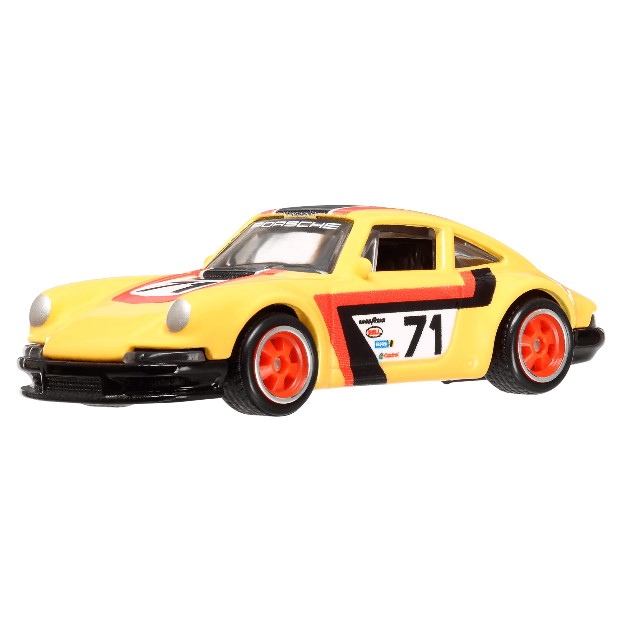 Hot Wheels Car Culture Circuit Legends '71 Porsche 911 For 3 Years Old & Up