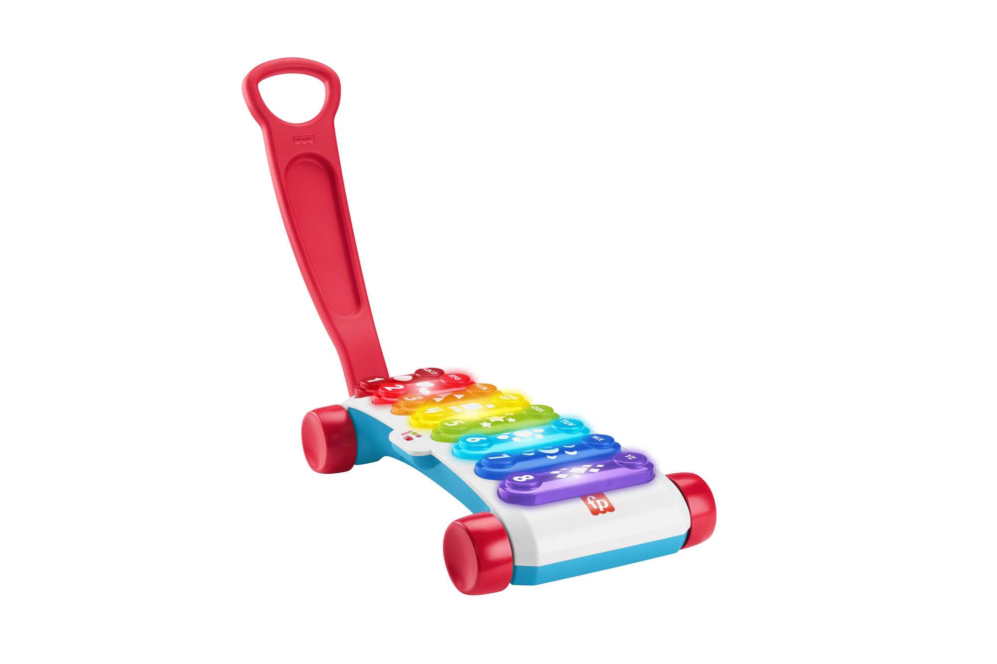Fisher-Price Giant Light-Up Xylophone Baby & Toddler Musical Learning Toy