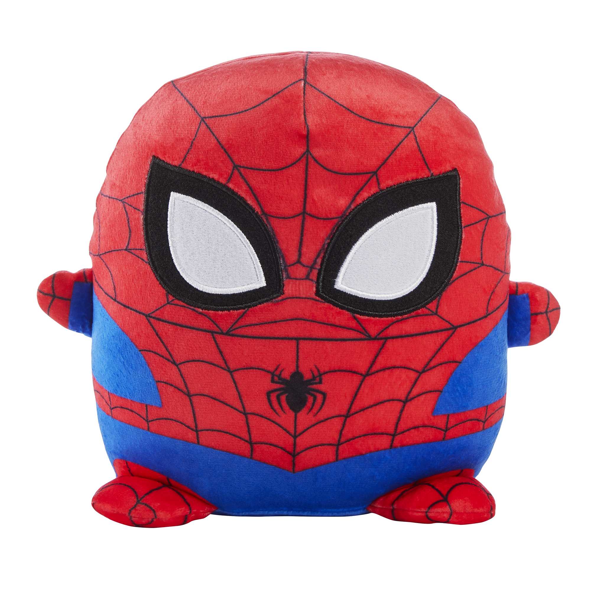 Marvel Cuutopia 5-In Spider-Man Plush Character, Soft Rounded Pillow Doll For 3 Years & Up