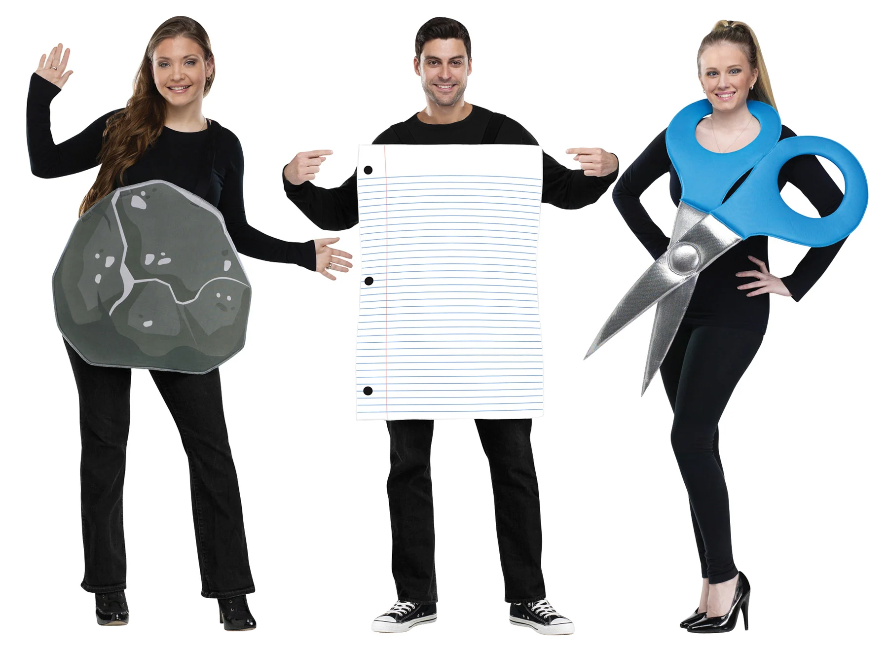 Trio Game Night Costumes