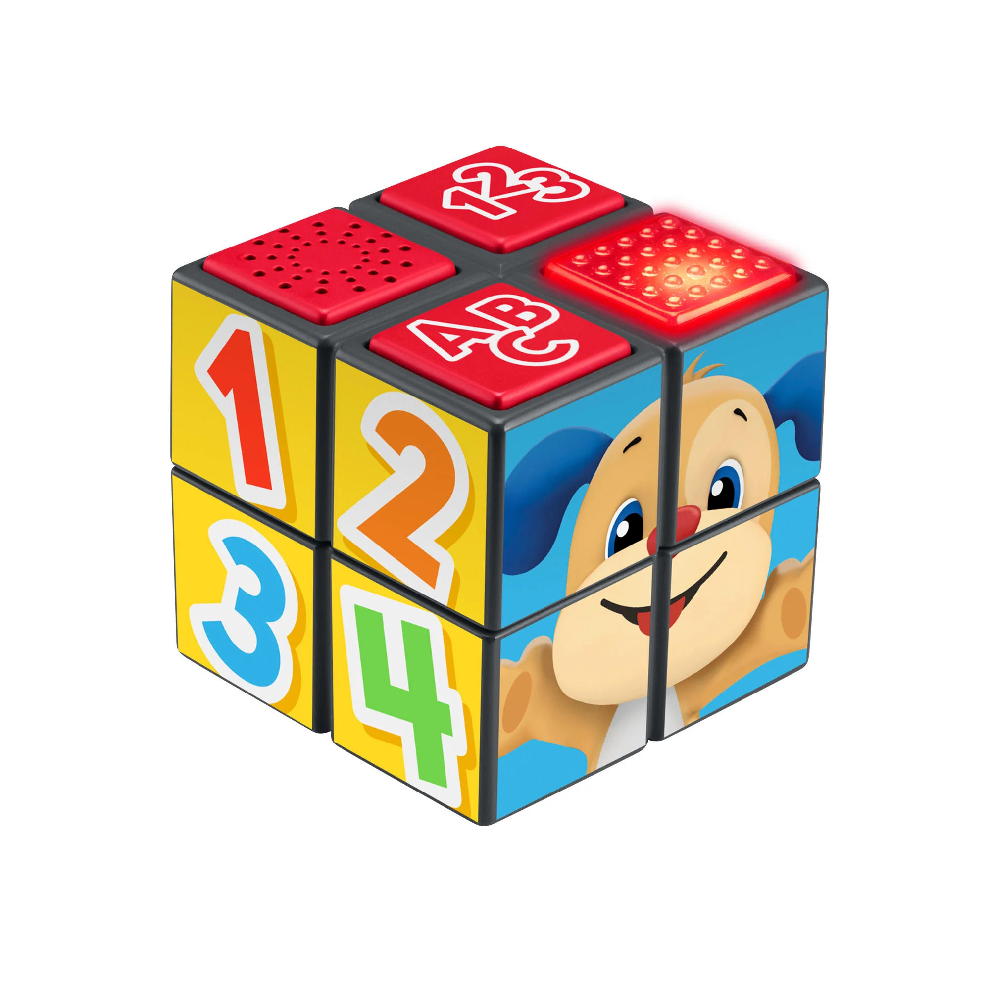 Laugh & Learn Puppy’s Activity Cube, Baby Learning Toy