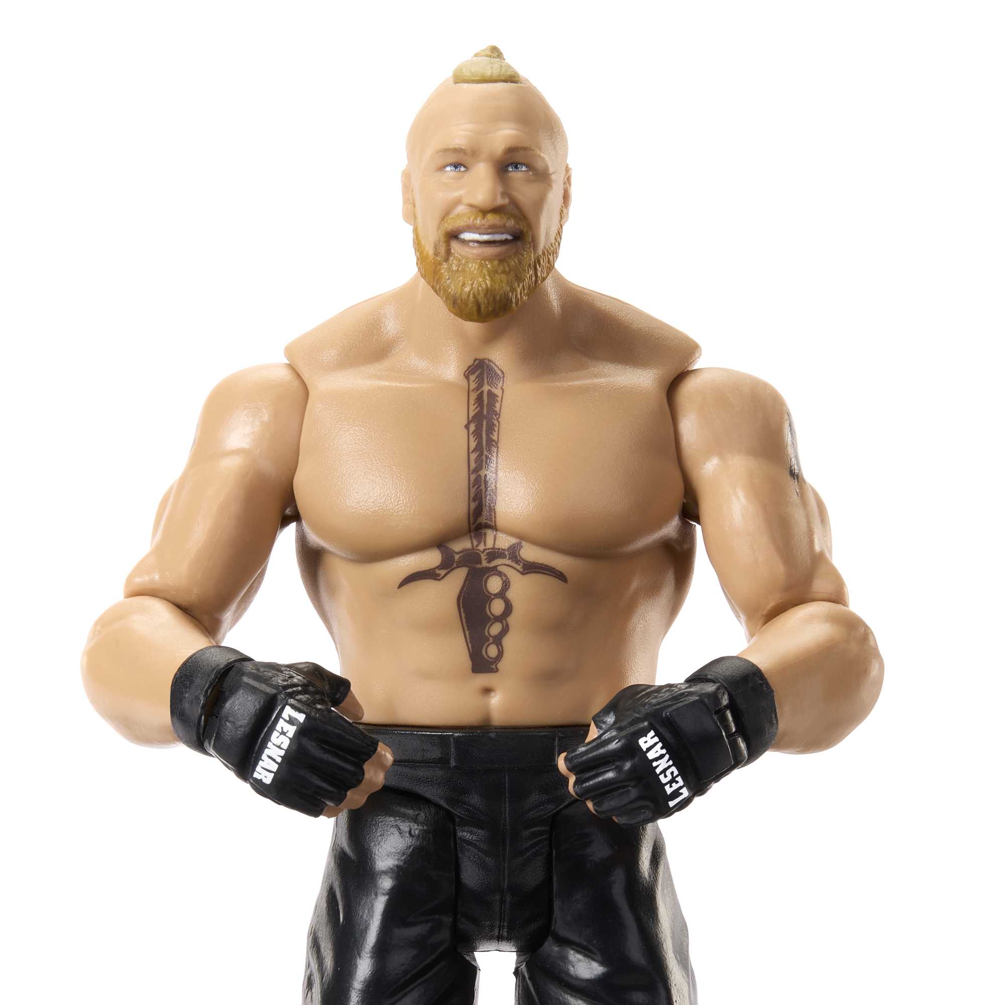 WWE Top Picks Brock Lesnar Action Figure, Collectible WWE Toys