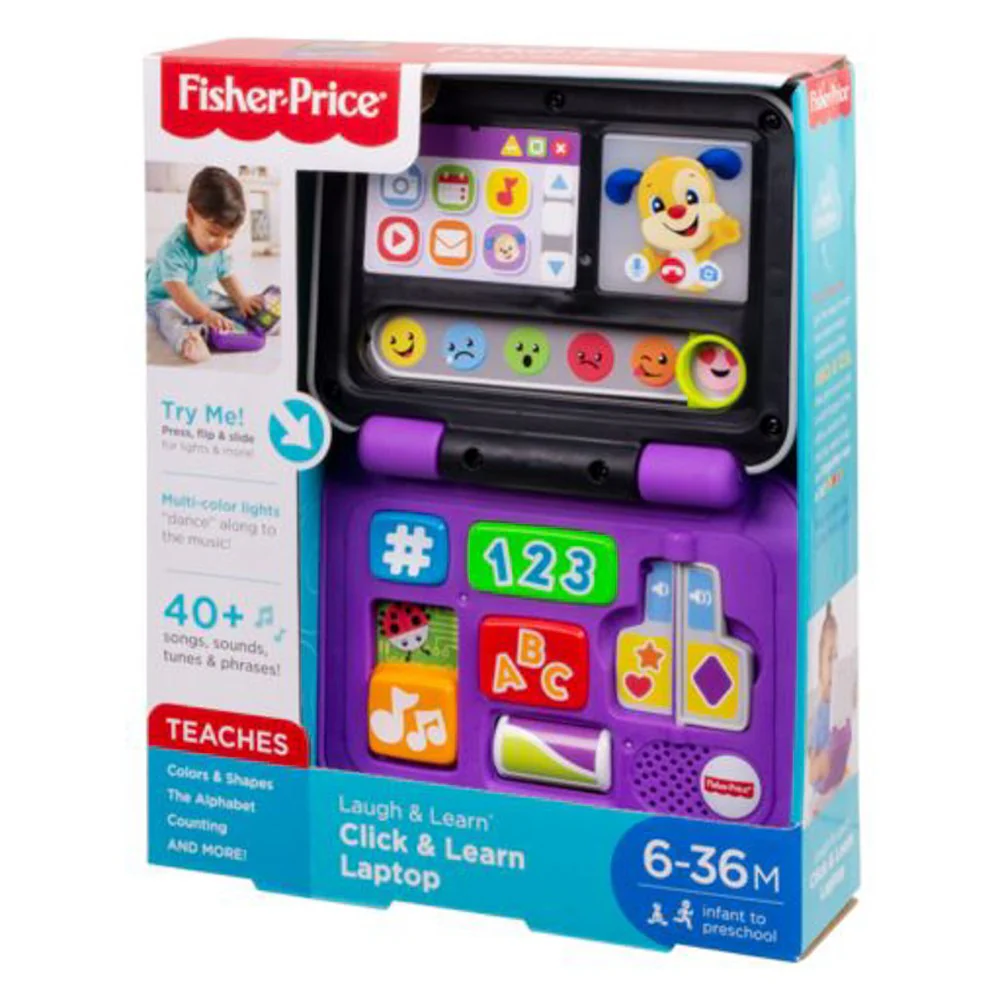 Fisher-Price Laugh & Learn Click & Learn Laptop