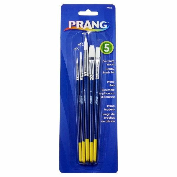 Hobby Paint Brush Set 5ct