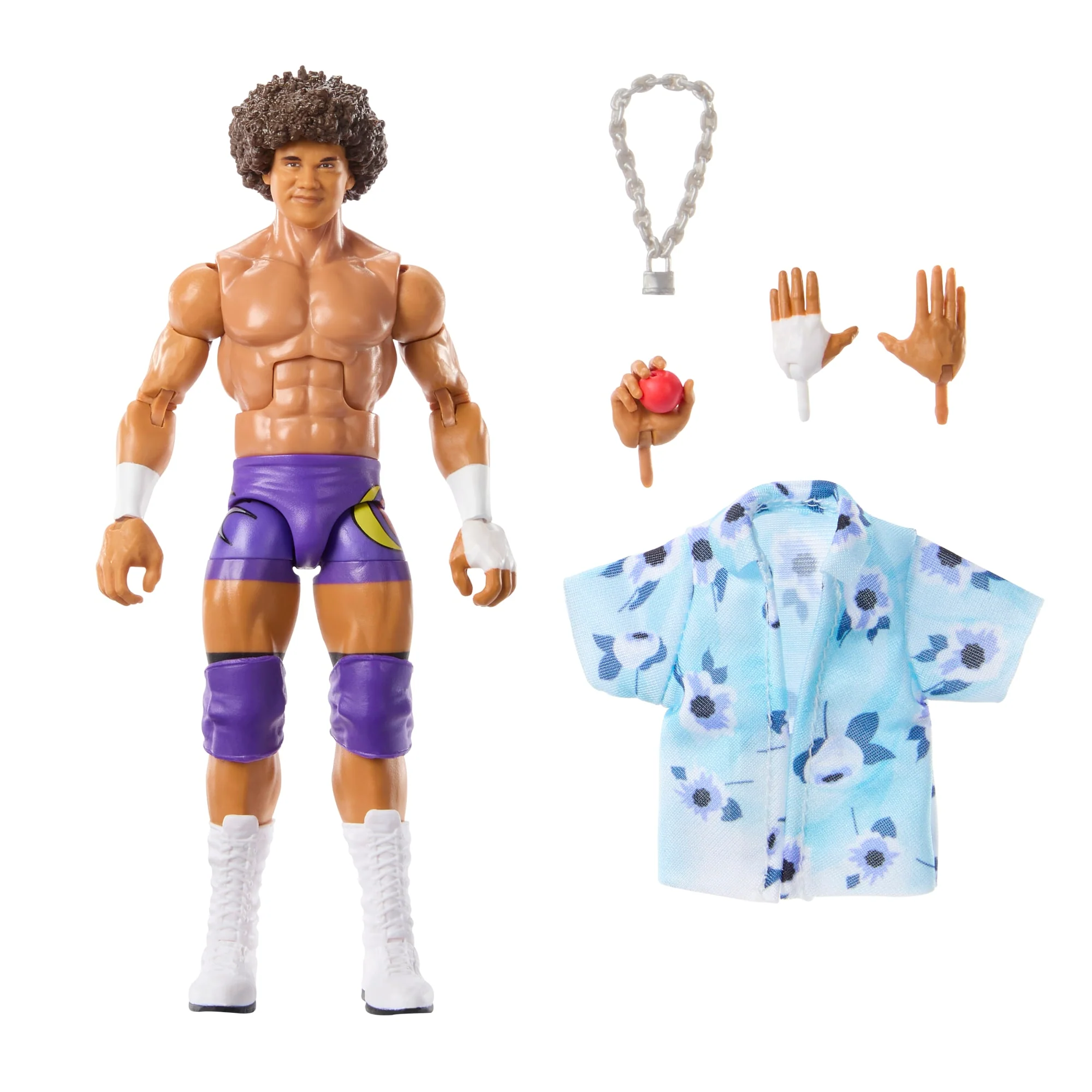 Wwe Collection Elite Legends Série26 Figurine Carlito