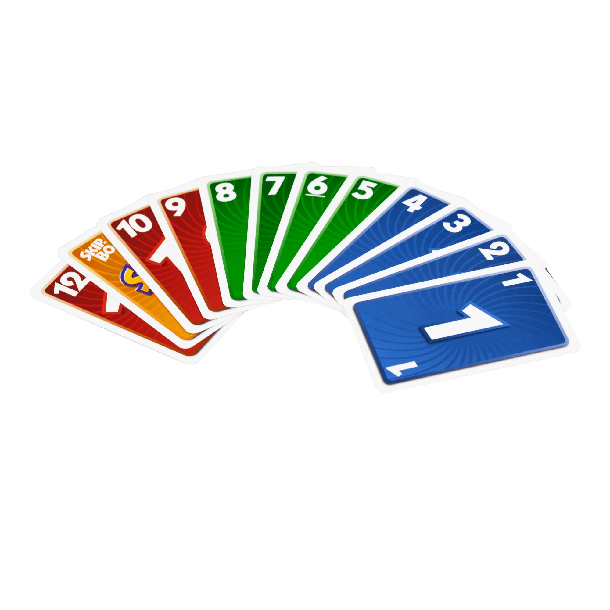 Skip-Bo Express Card Game For Kids, Adults & Family Night
