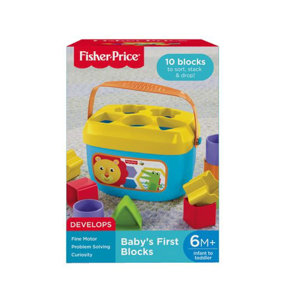 Fisher-Price Babys First Blocks