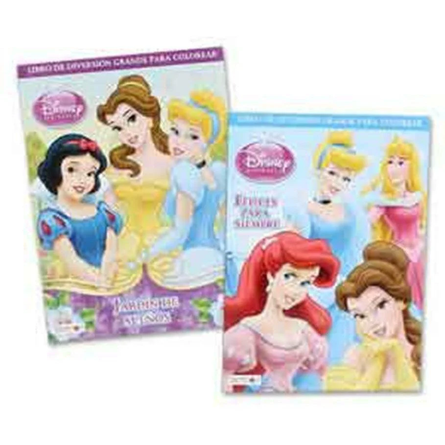 Disney Princess Coloring Book 96 Pages