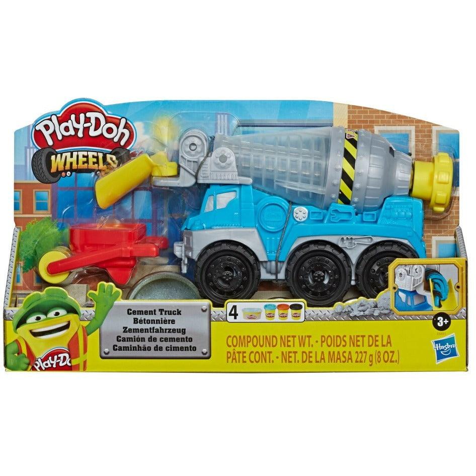 Play Doh Wheels Cement Truck
