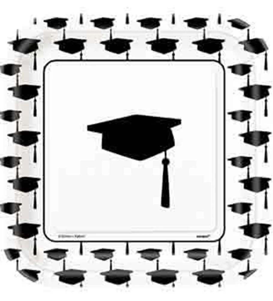 Simply Grad Plate (S) 10ct