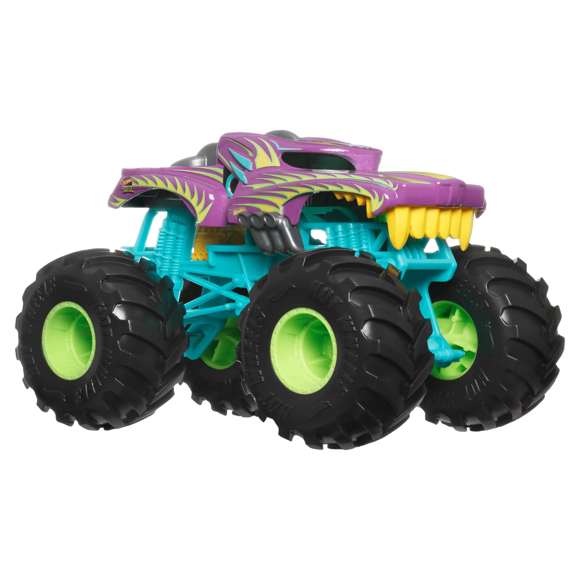 Hot Wheels Monster Trucks Veículo de Brinquedo Hotweiler Escala 1:24