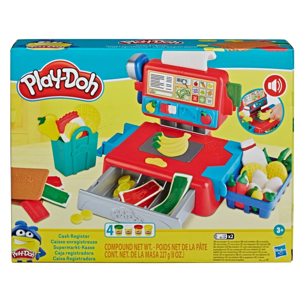 Play Doh Cash Register