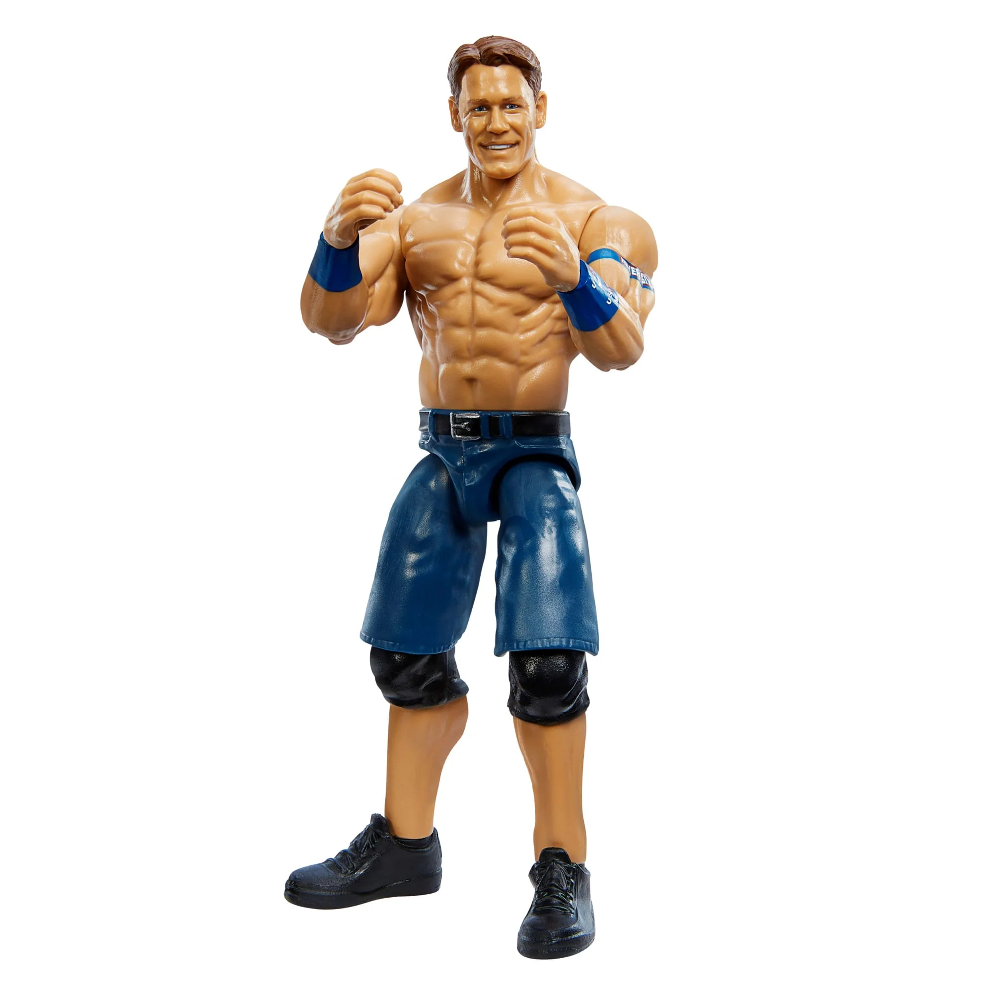 WWE Top Picks John Cena Action Figure, 6-Inch Collectible Superstar With Articulation