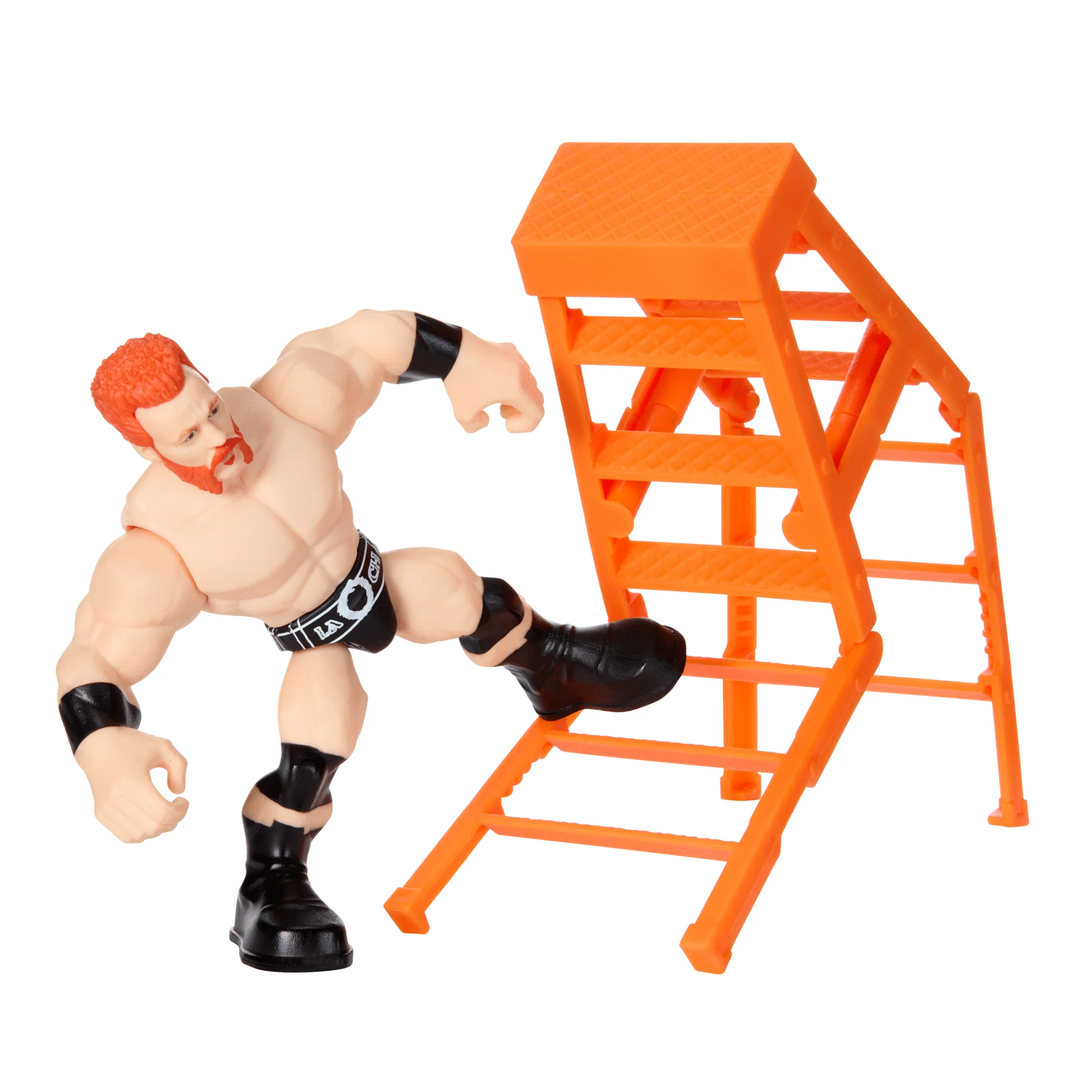WWE Action Figure Knuckle Crunchers Sheamus With Battle Accessory