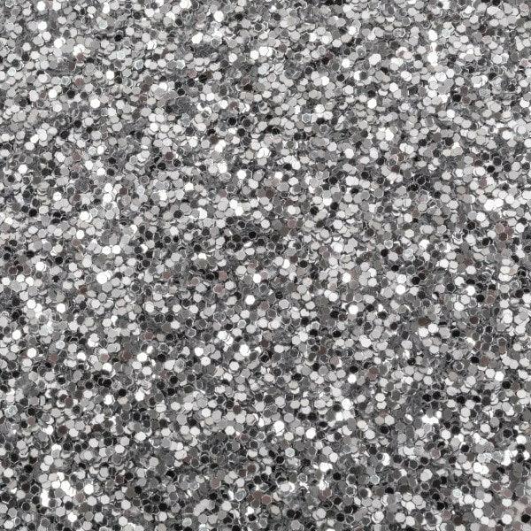 Silver Glitter 4oz