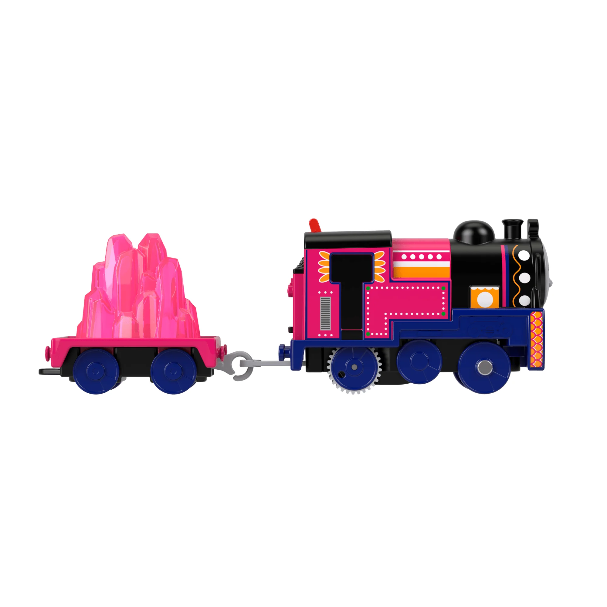 Thomas & Friends Ashima's Hilly Adventure Toy Train Set With Motorized Engine & Track For Kids