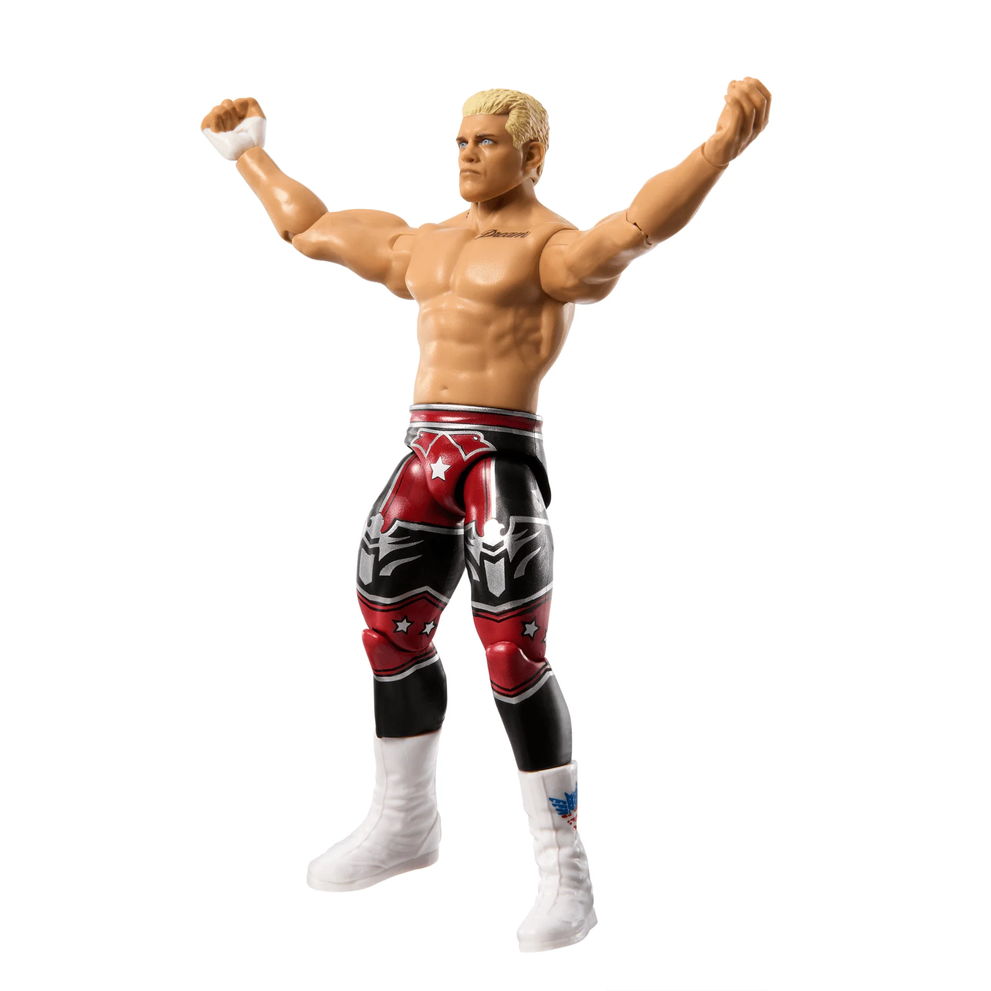 WWE “The American Nightmare” Cody Rhodes Action Figure, 6-inch Collectible Superstar With Articulation