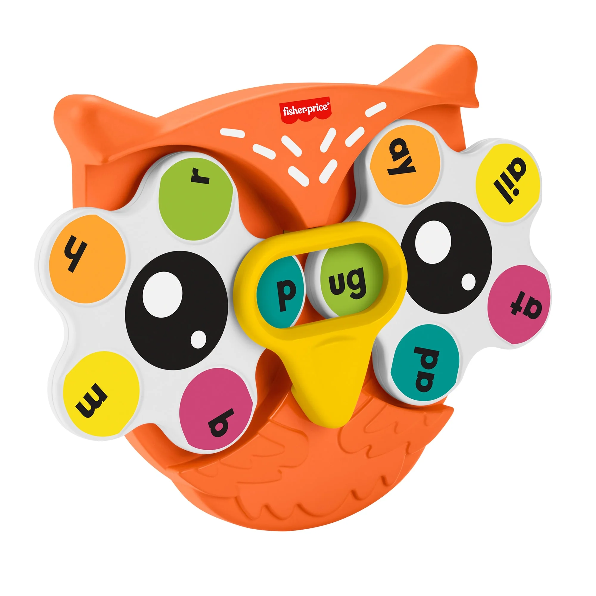 Fisher-Price Spin ‘n Rhyme Fidget Spinner Learning Activity Toy For Preschool Kids