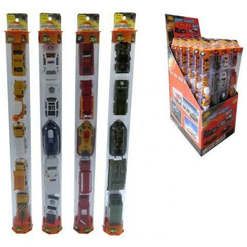 Diecast Car Tube Collection