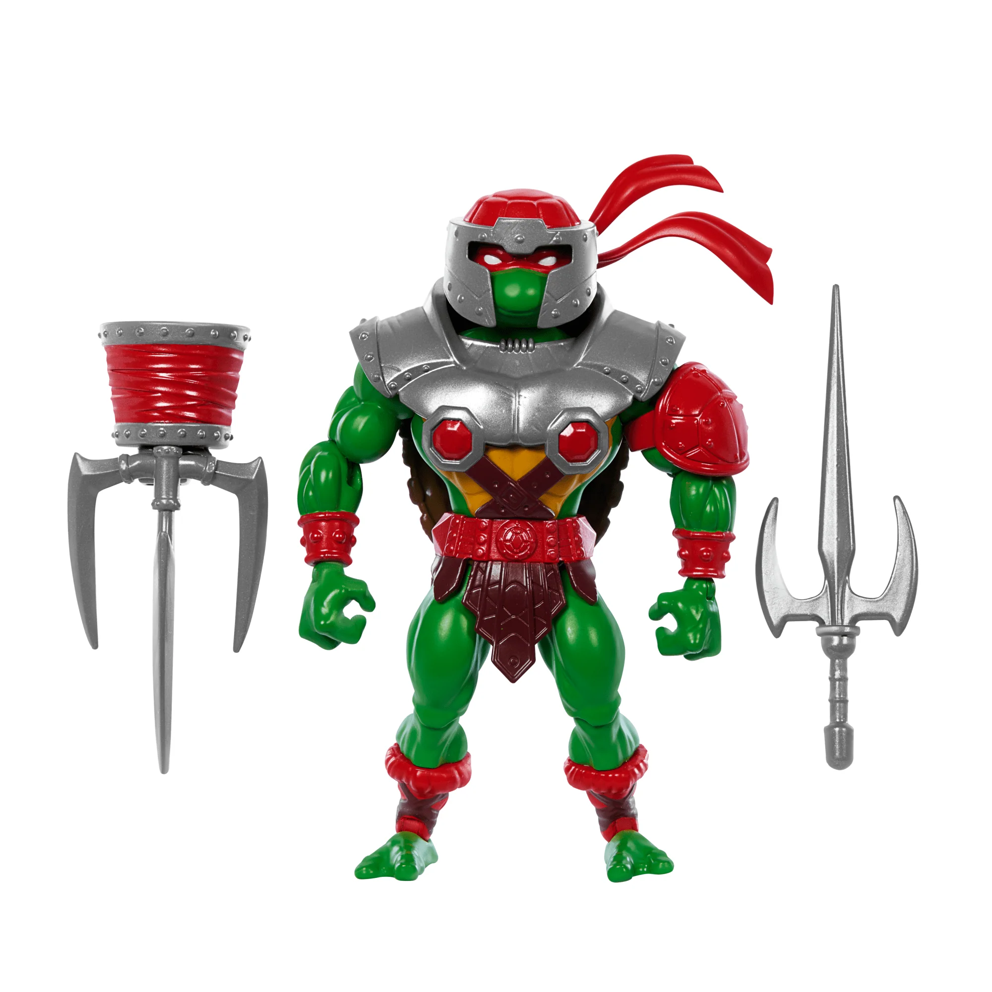 Masters Of The Universe Origins Turtles Of Grayskull Raphael Action Figure Toy