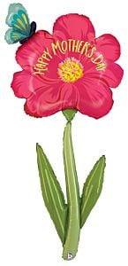 Betallic Mother's Day Bloom 5' Fresh Picks Foil Balloon