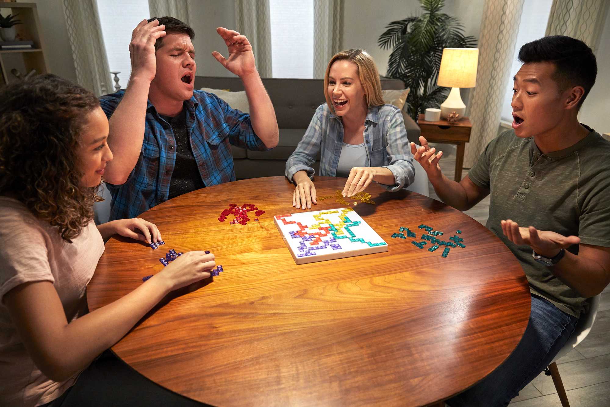 Blokus Strategy Board Game, Family Game For Kids & Adults With Colorful Pieces & Just One Rule