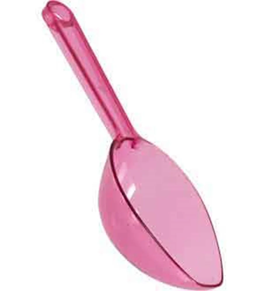 Bright Pink Scoop