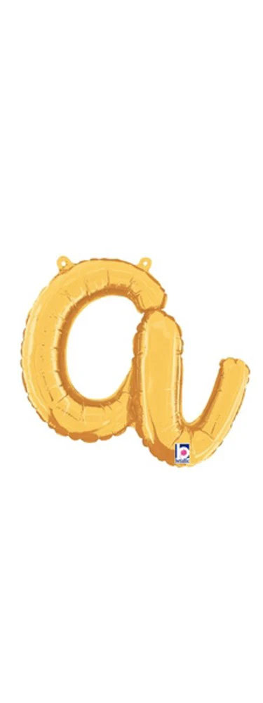 Betallic Script Letter