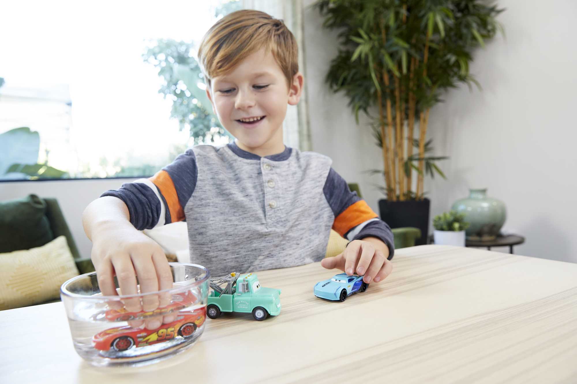 Disney And Pixar Cars Toys, Color Changers 3-Pack Vehicles, Collectibles