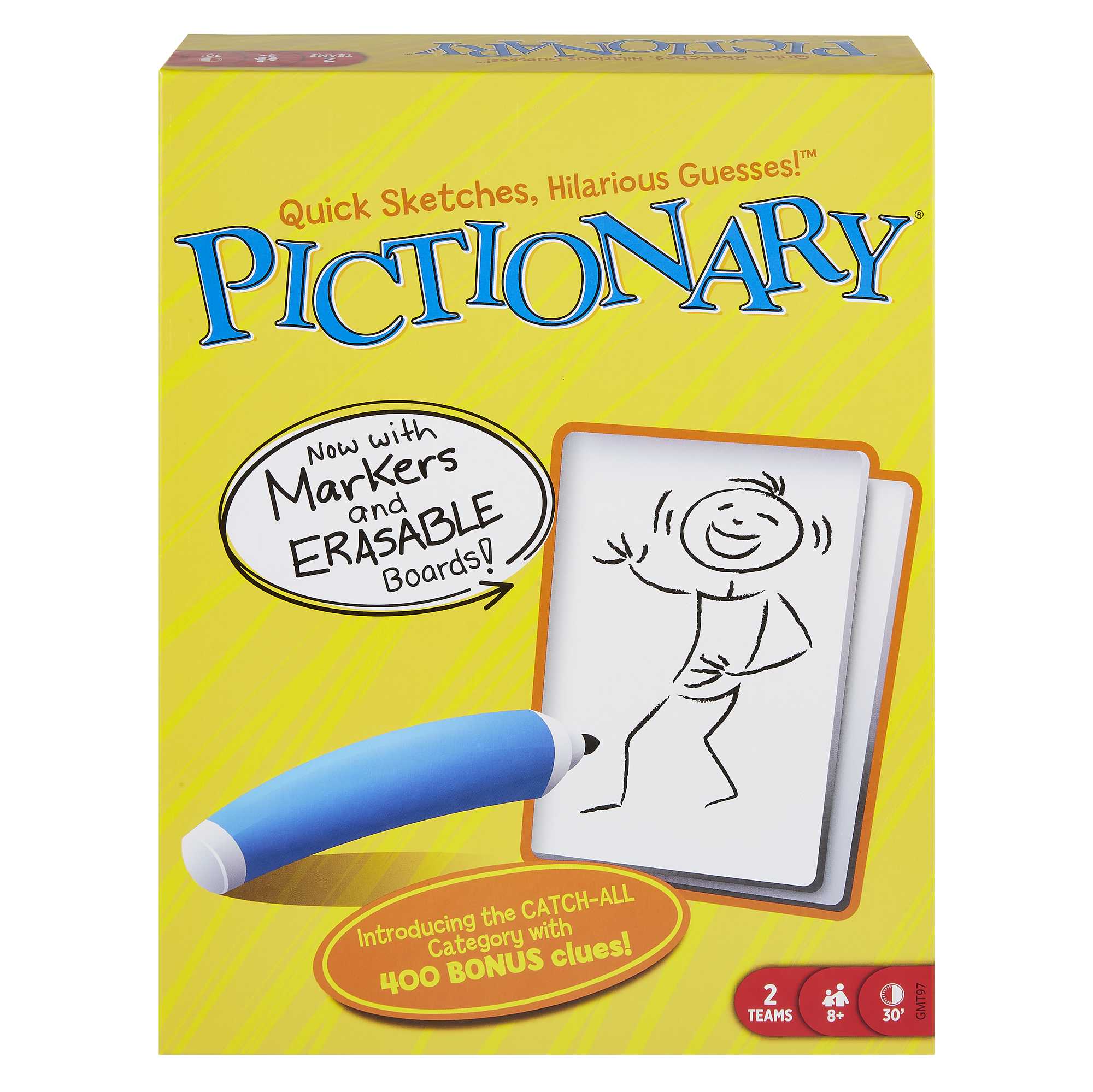 Pictionary Board Games For Family Night, Gifts For Kids And Adults