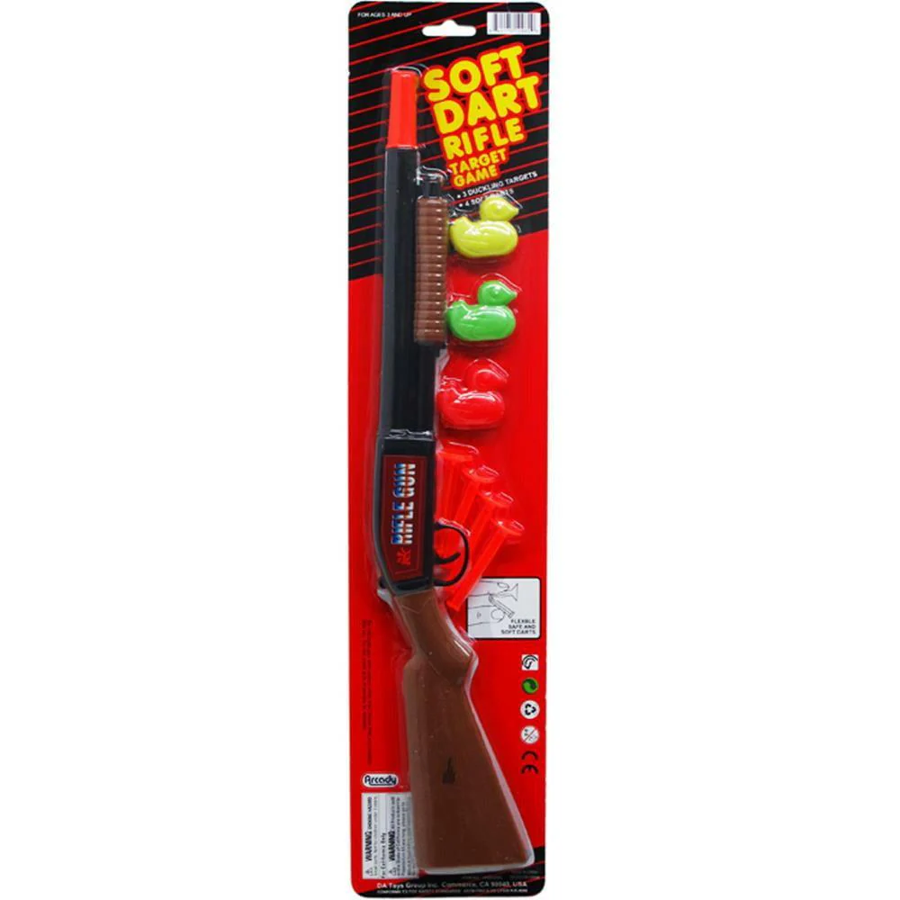 Soft Dart Rifle Play Set 19in