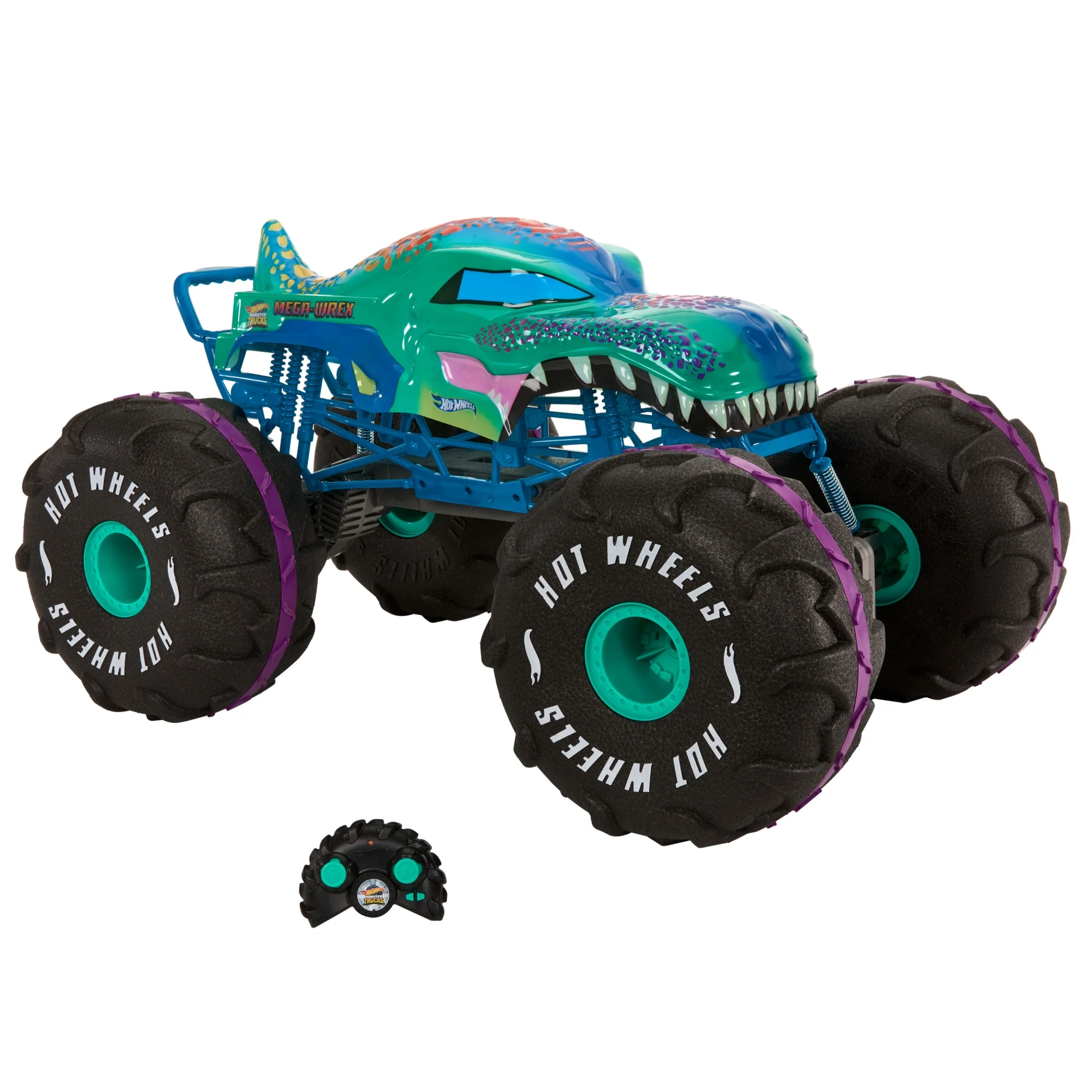 Hot Wheels Monster Trucks RC Échelle 1:6 Xg MEGA-Wrex