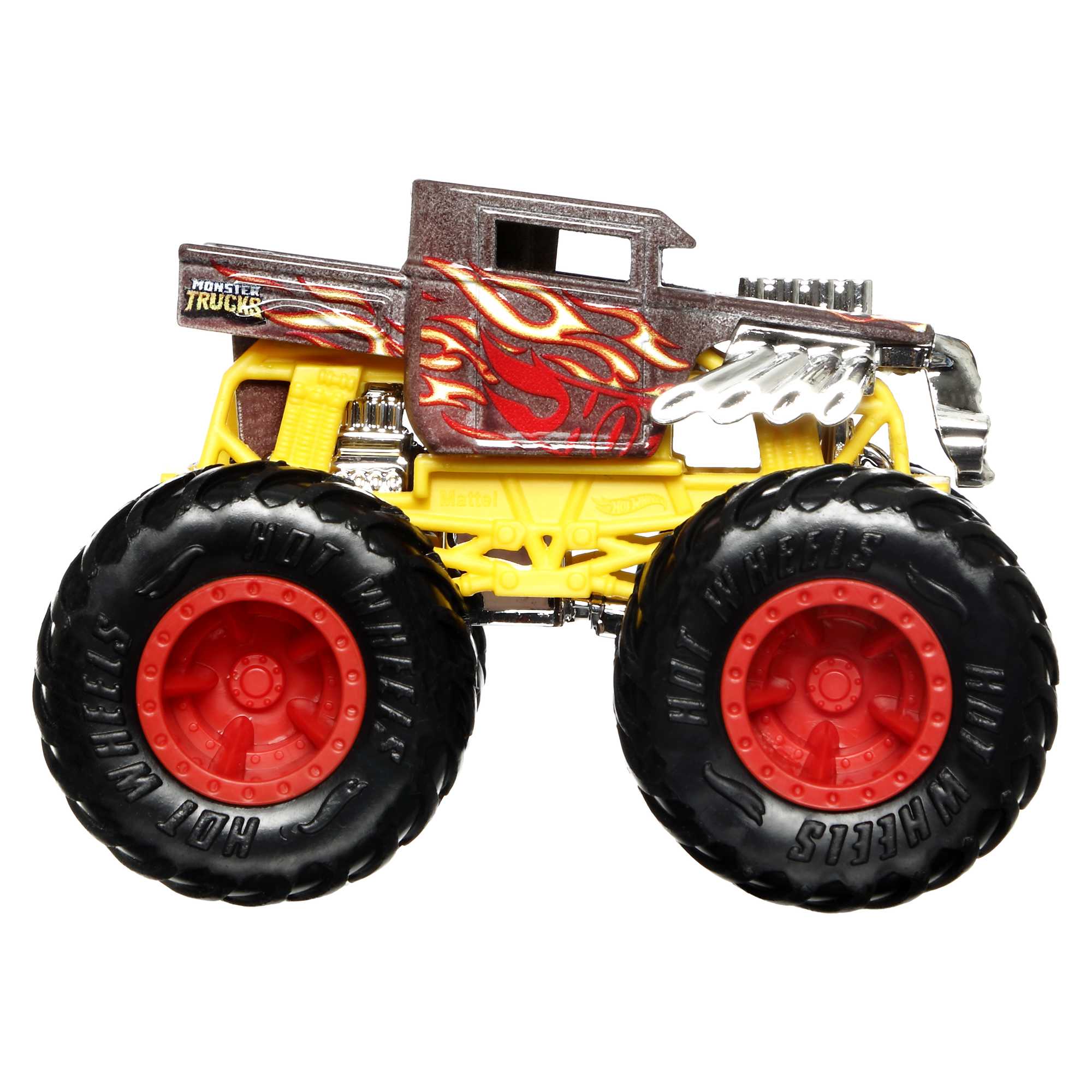 Hot Wheels Monster Trucks Color Shifters Bone Shaker Vehicle