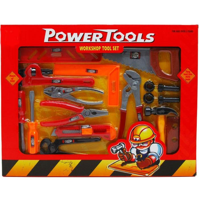 17Pc Power Tools Play Set