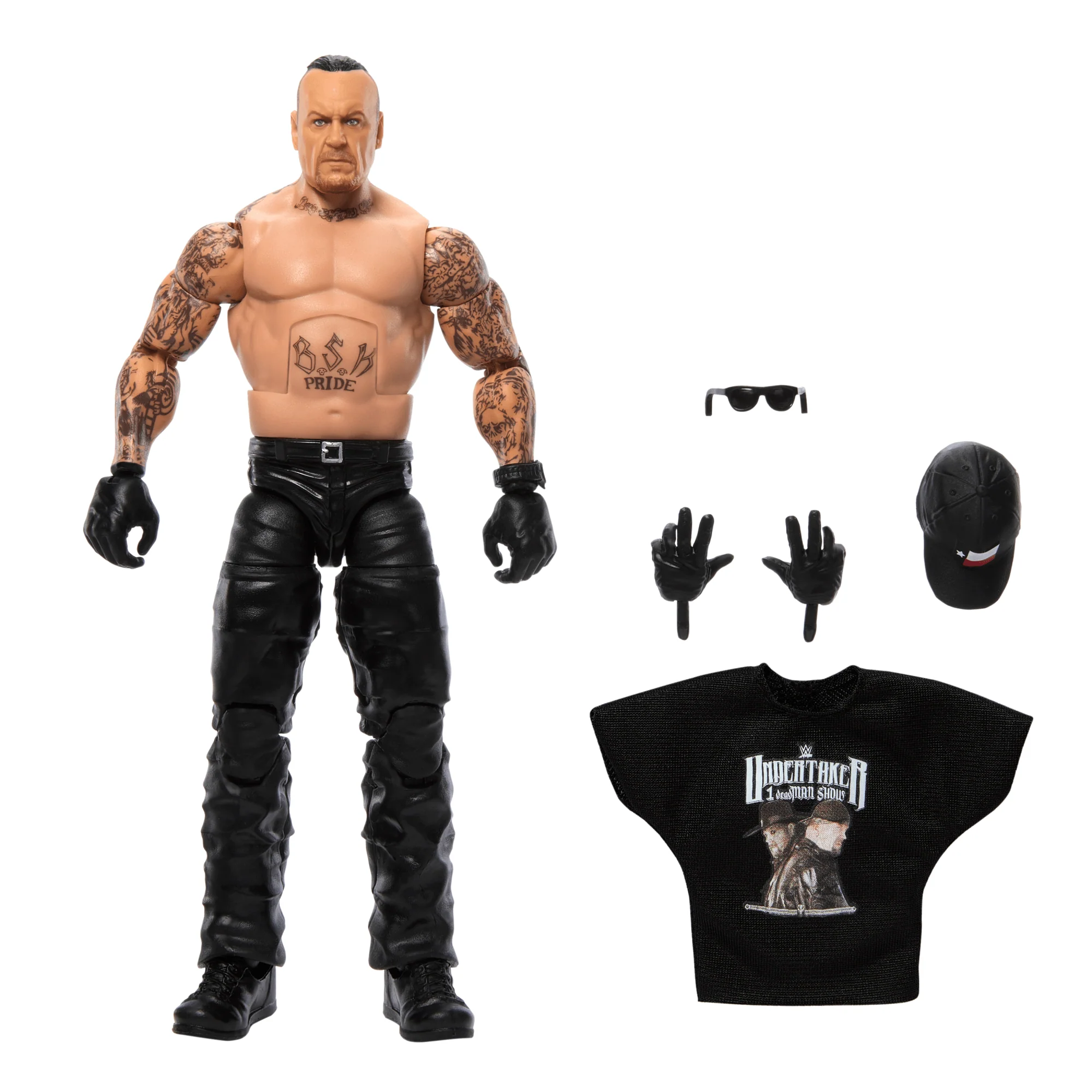 Wwe Collection Elite Figurine Articulée 15,24 Cm Undertaker