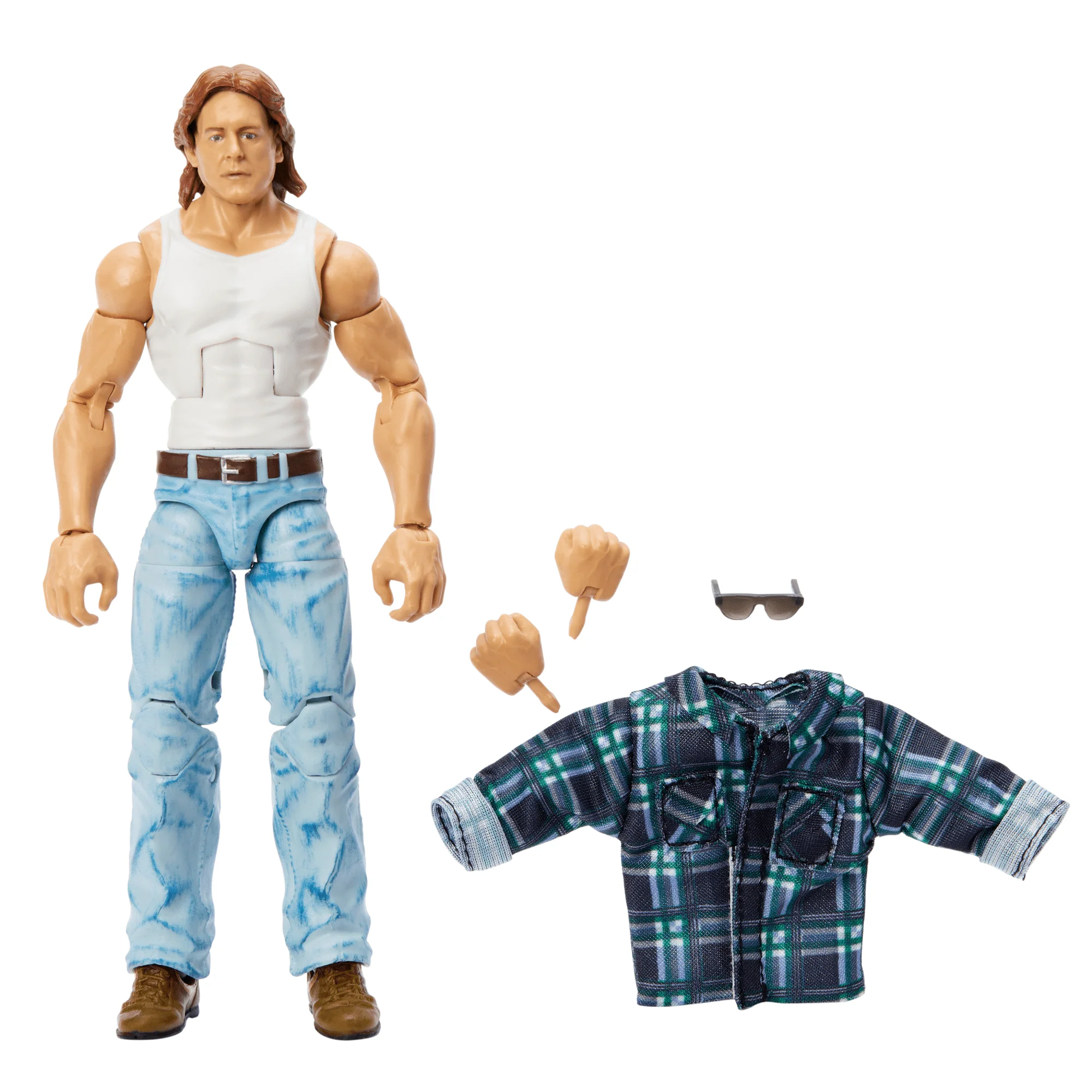 WWE Elite “Rowdy” Roddy Piper As John Nada Action Figure, 6-inch Collectible Superstar
