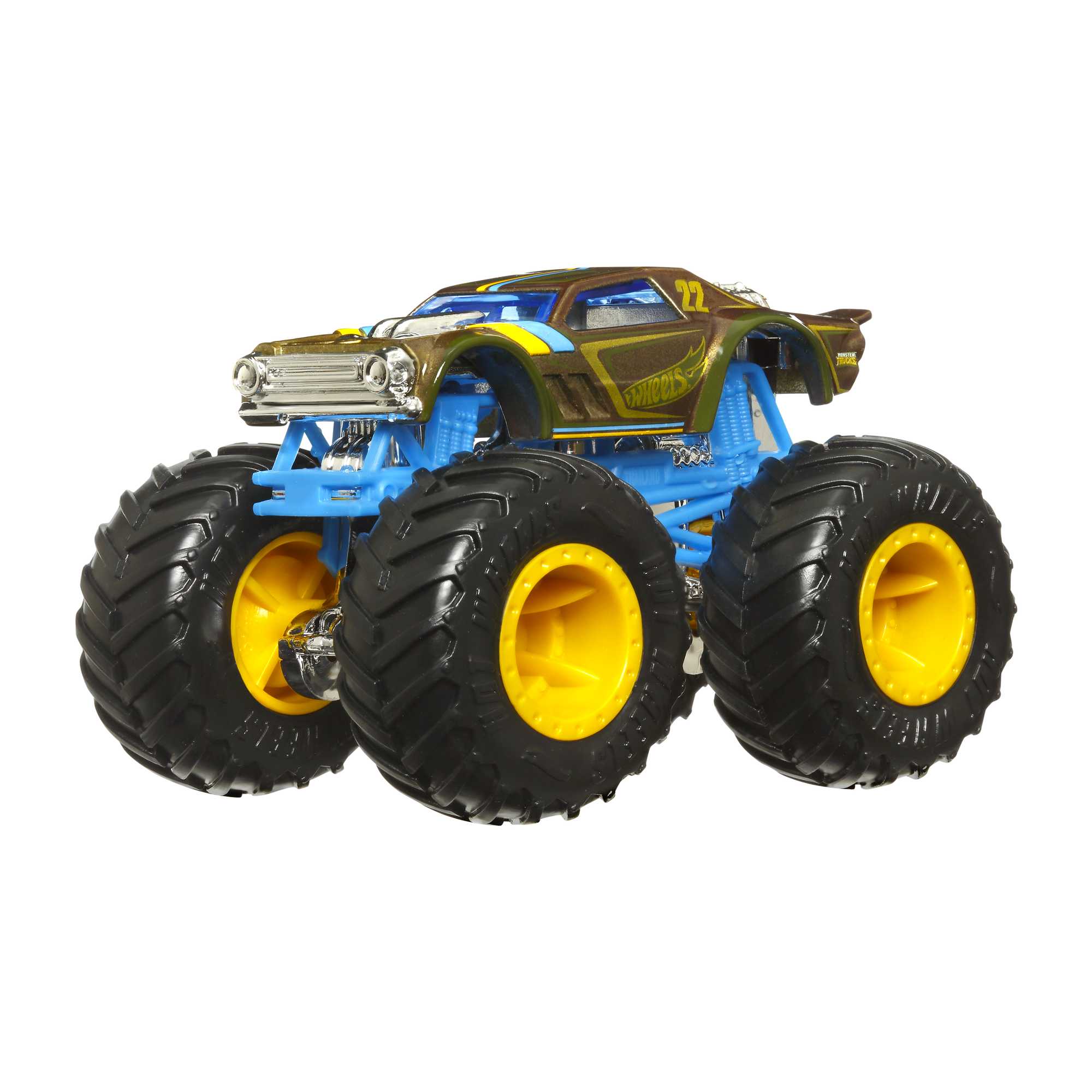 Hot Wheels Monster Trucks Color Shifters Night Shifter Vehicle