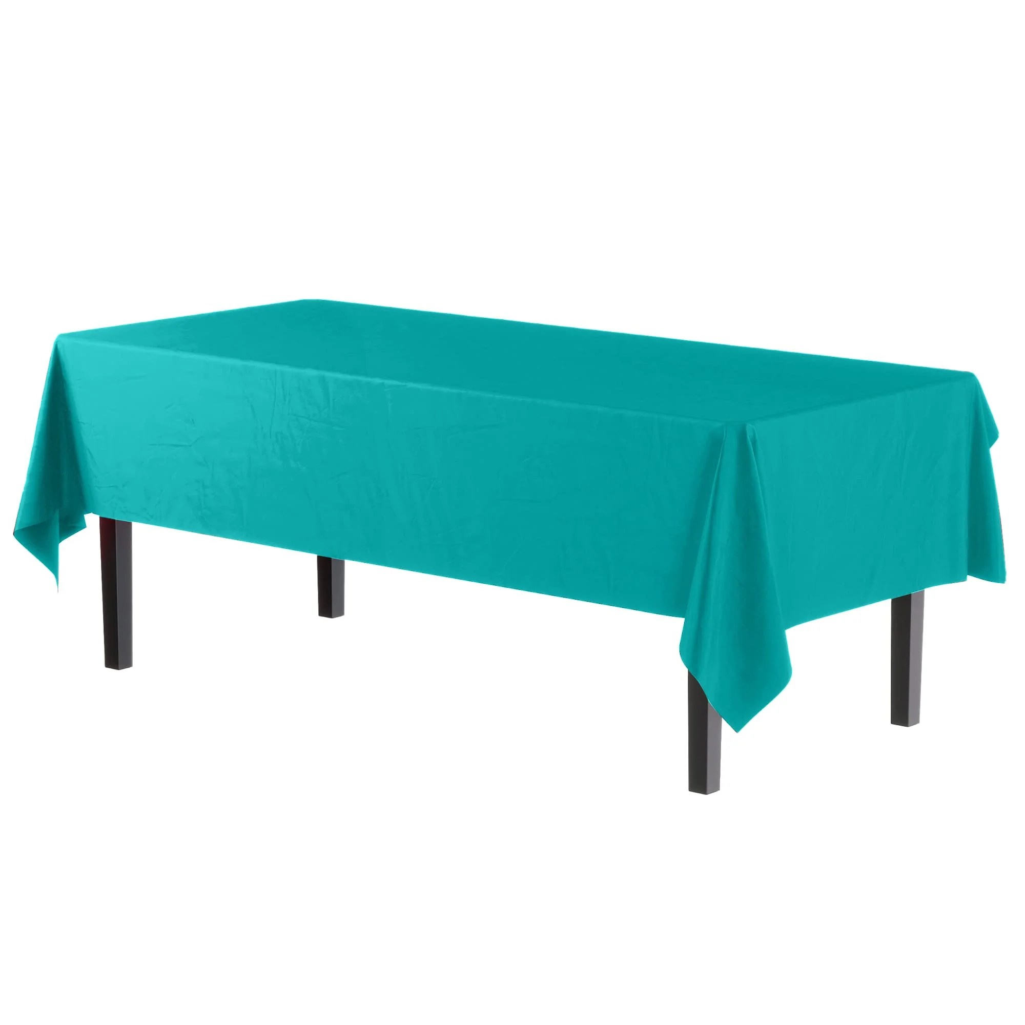 Premium Aqua Blue Table Cover