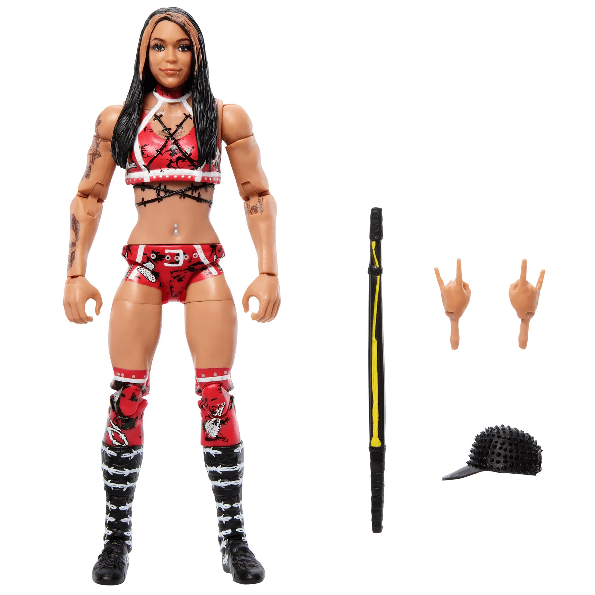 Wwe Collection Elite Figurine Articulée 15,24Cm Cora Jade