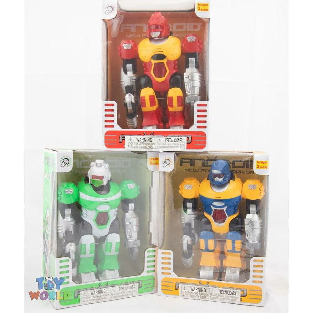 Robot Play Set