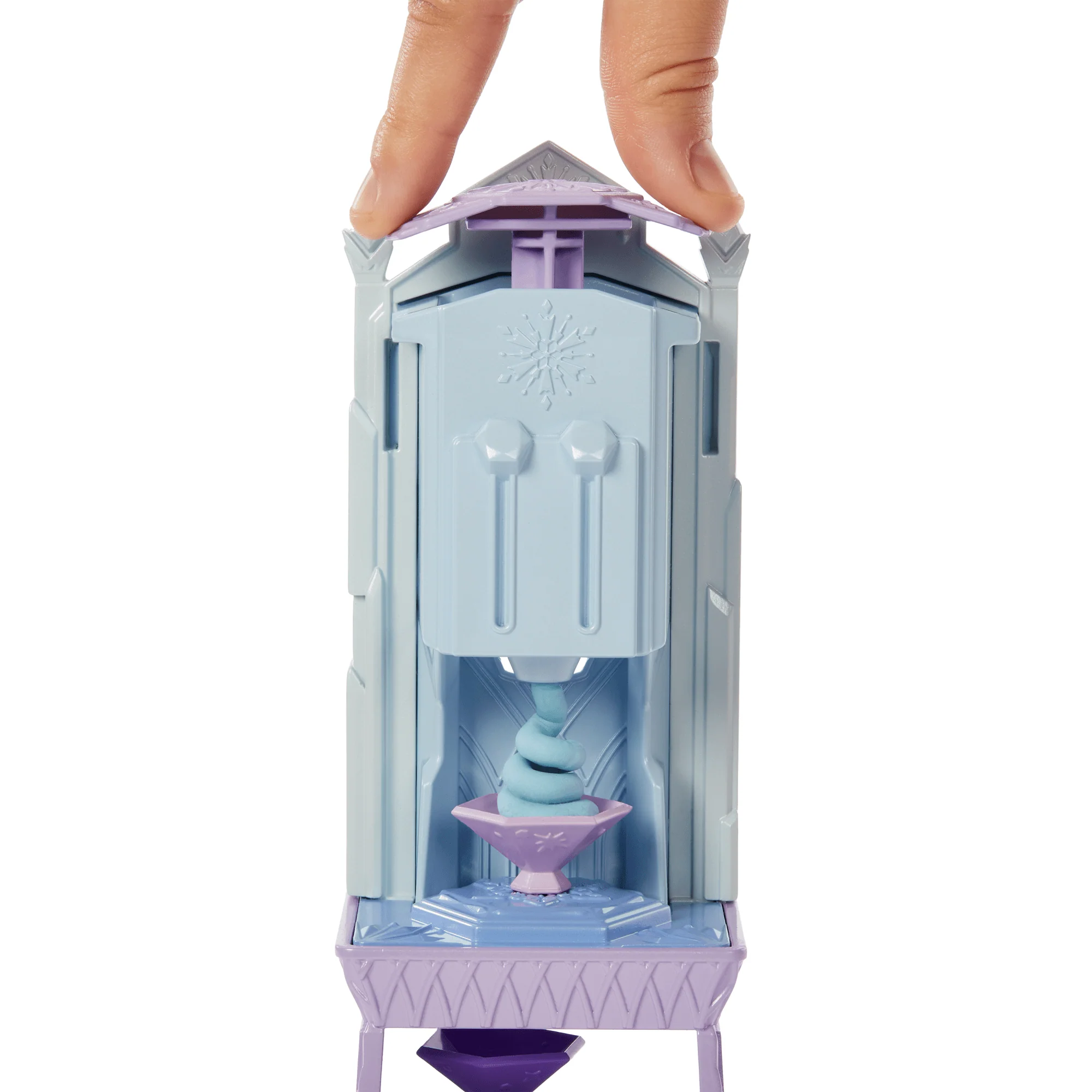 Disney Frozen Start The Story Elsa Doll & Ice Cream Accessory Set With Dough, Inspired By Movie