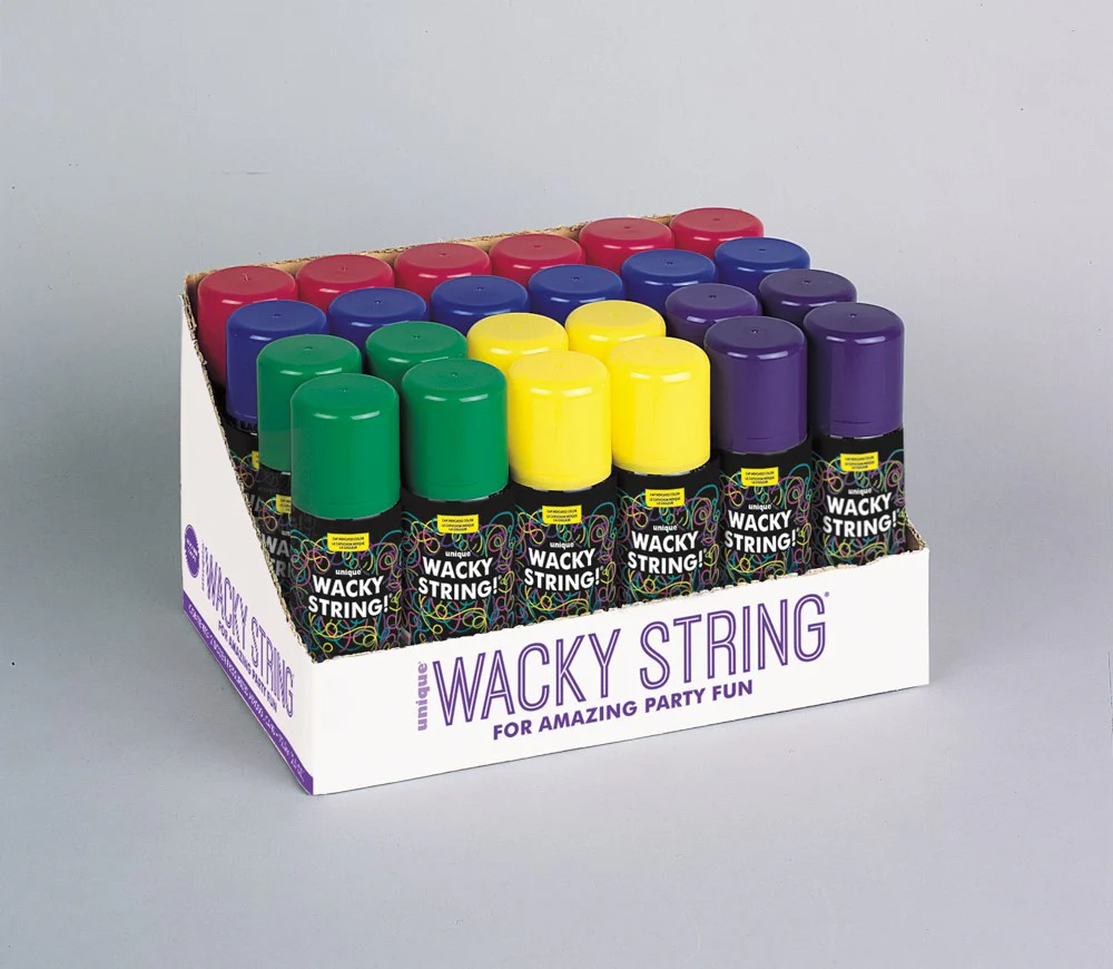 Wacky String Asst 2.5oz